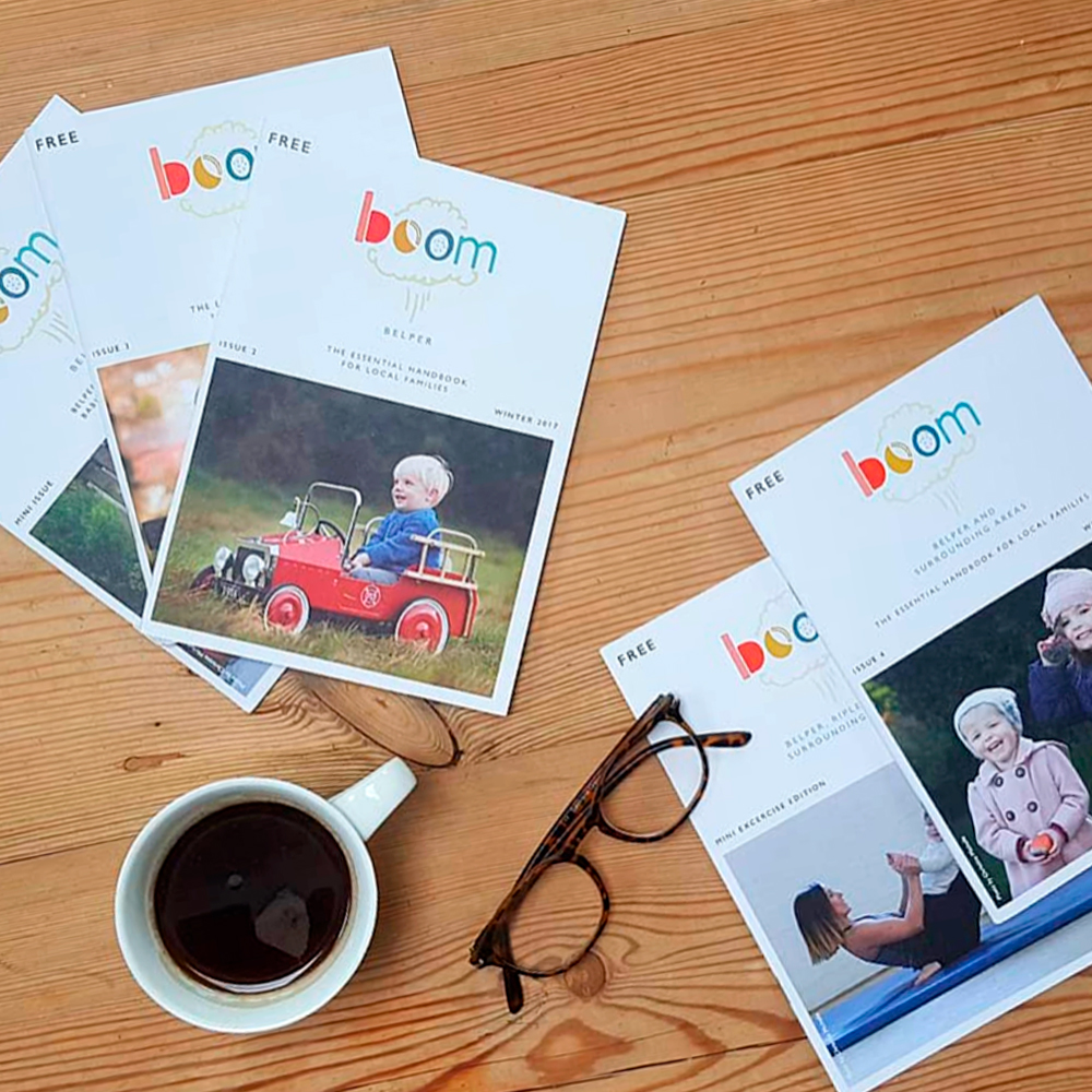 Adventures for Kids in Boom Magazine