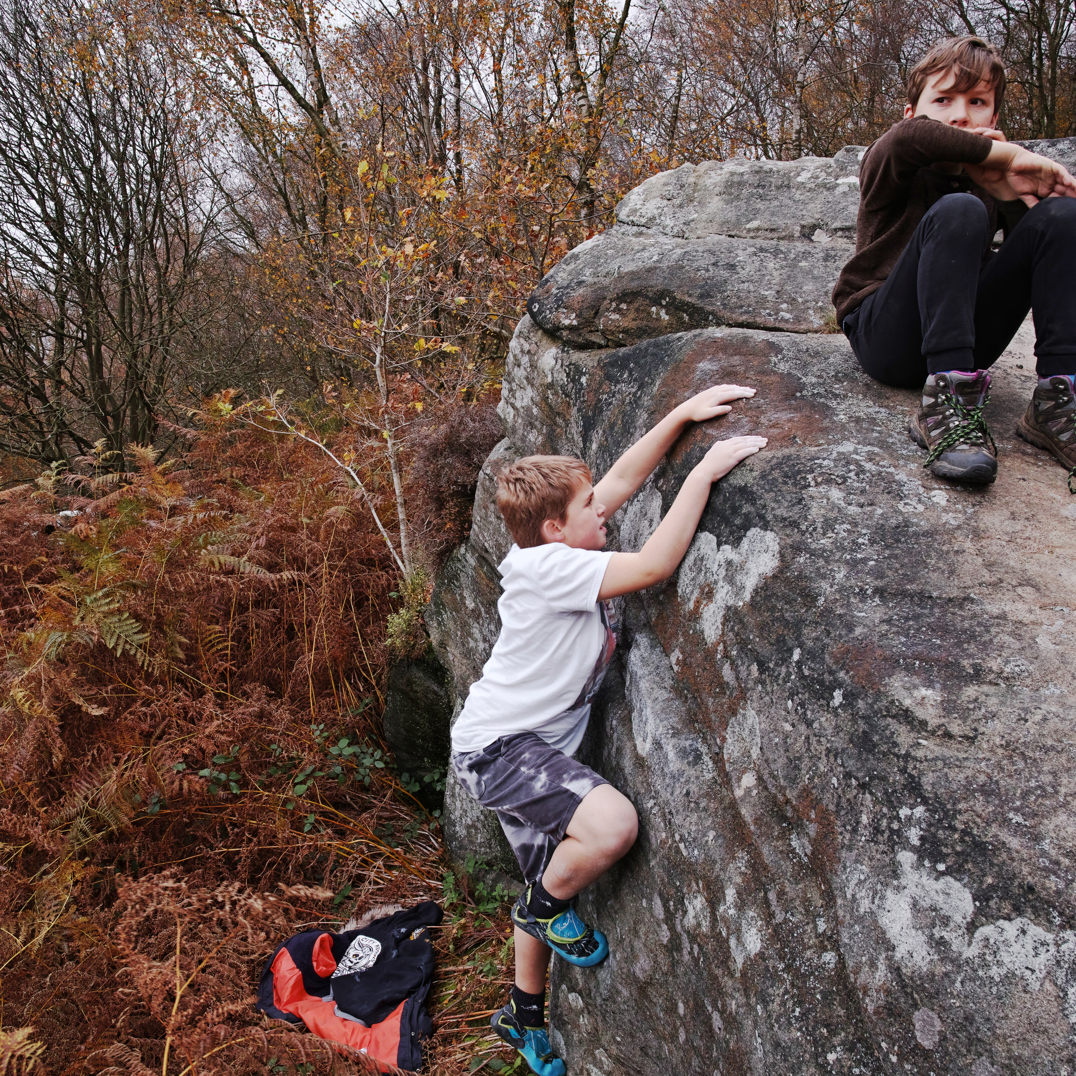 Adventures for Kids, a climbing guidebook for children and their parents
