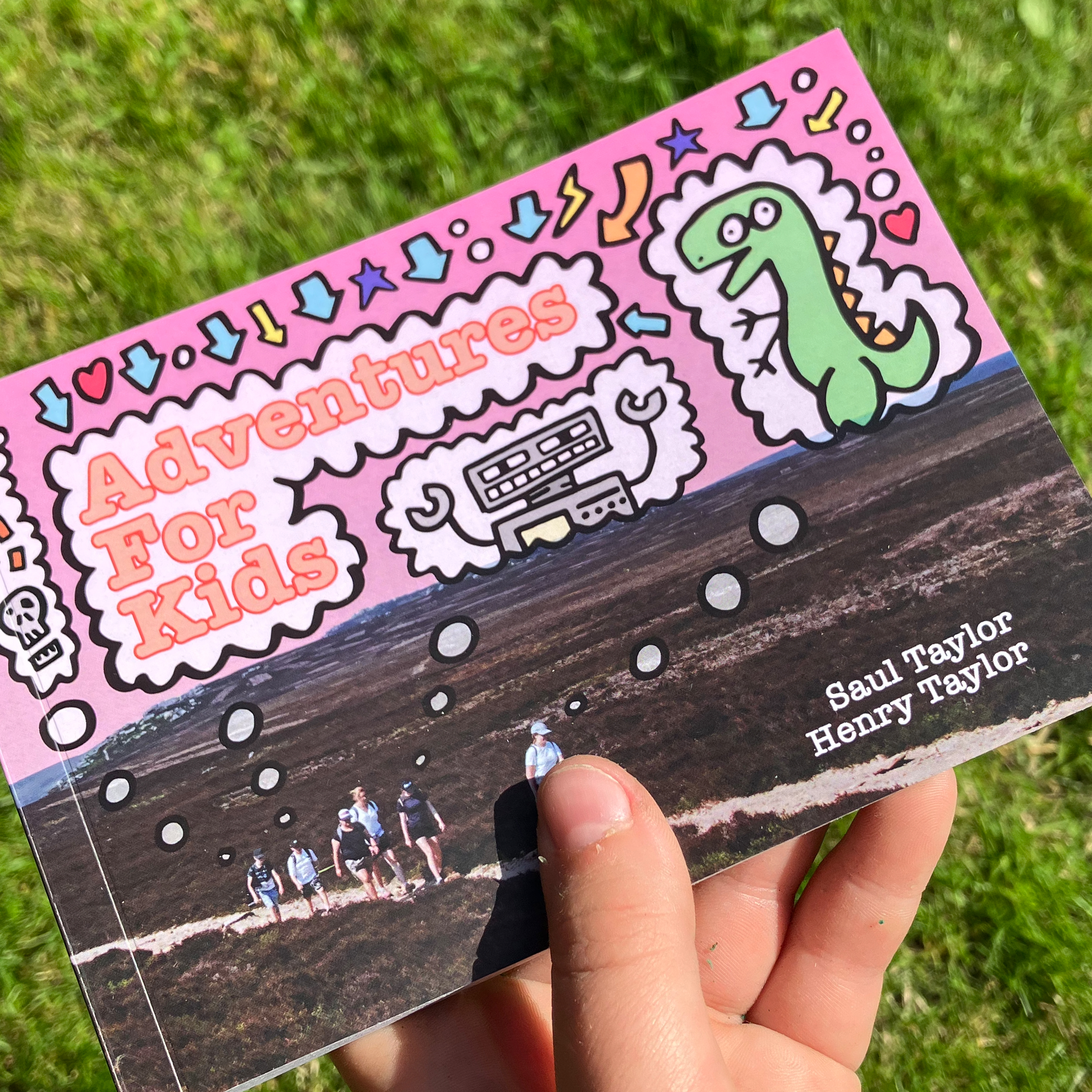 Adventures for Kids, a climbing guidebook for children and their parents