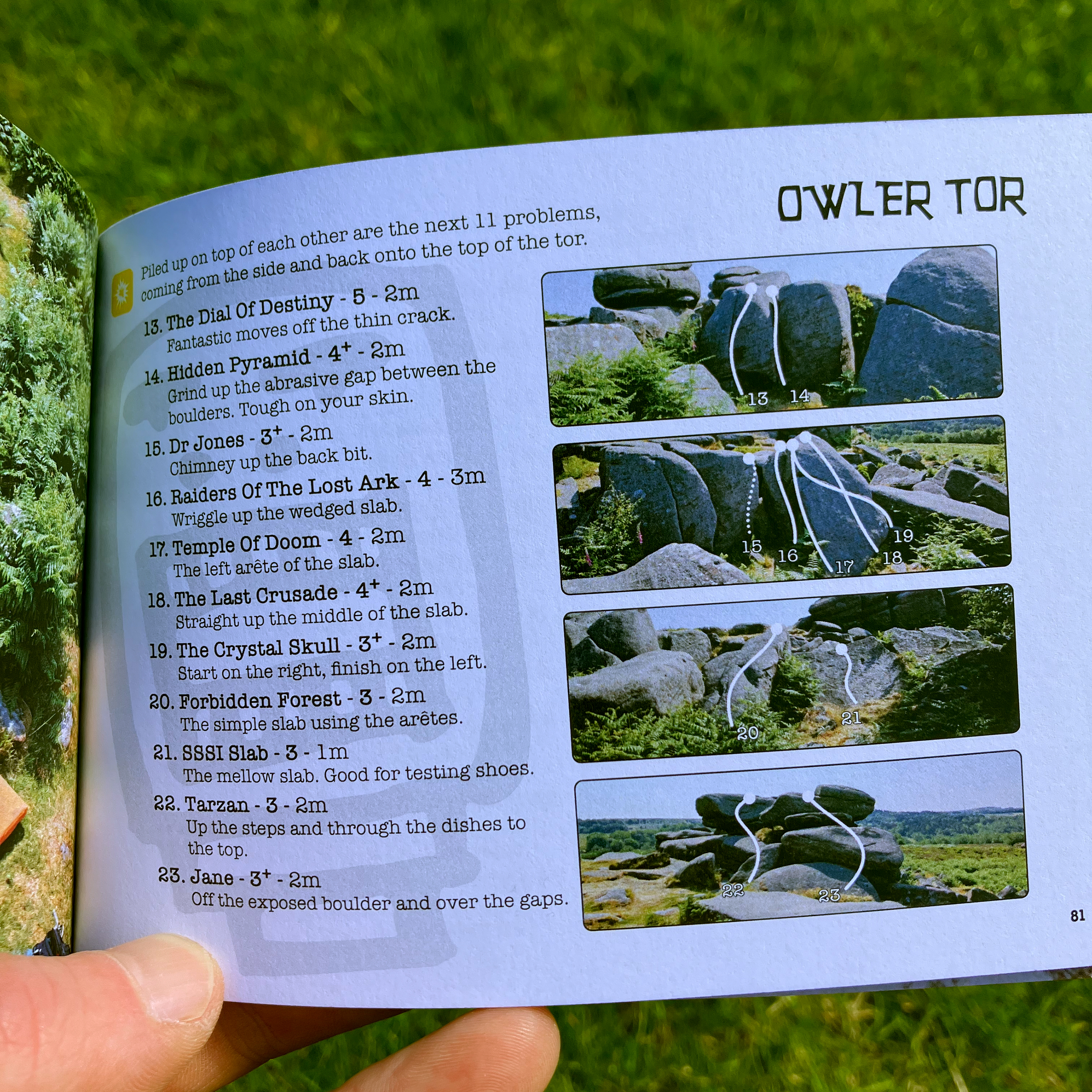 Adventures for Kids, a climbing guidebook for children and their parents