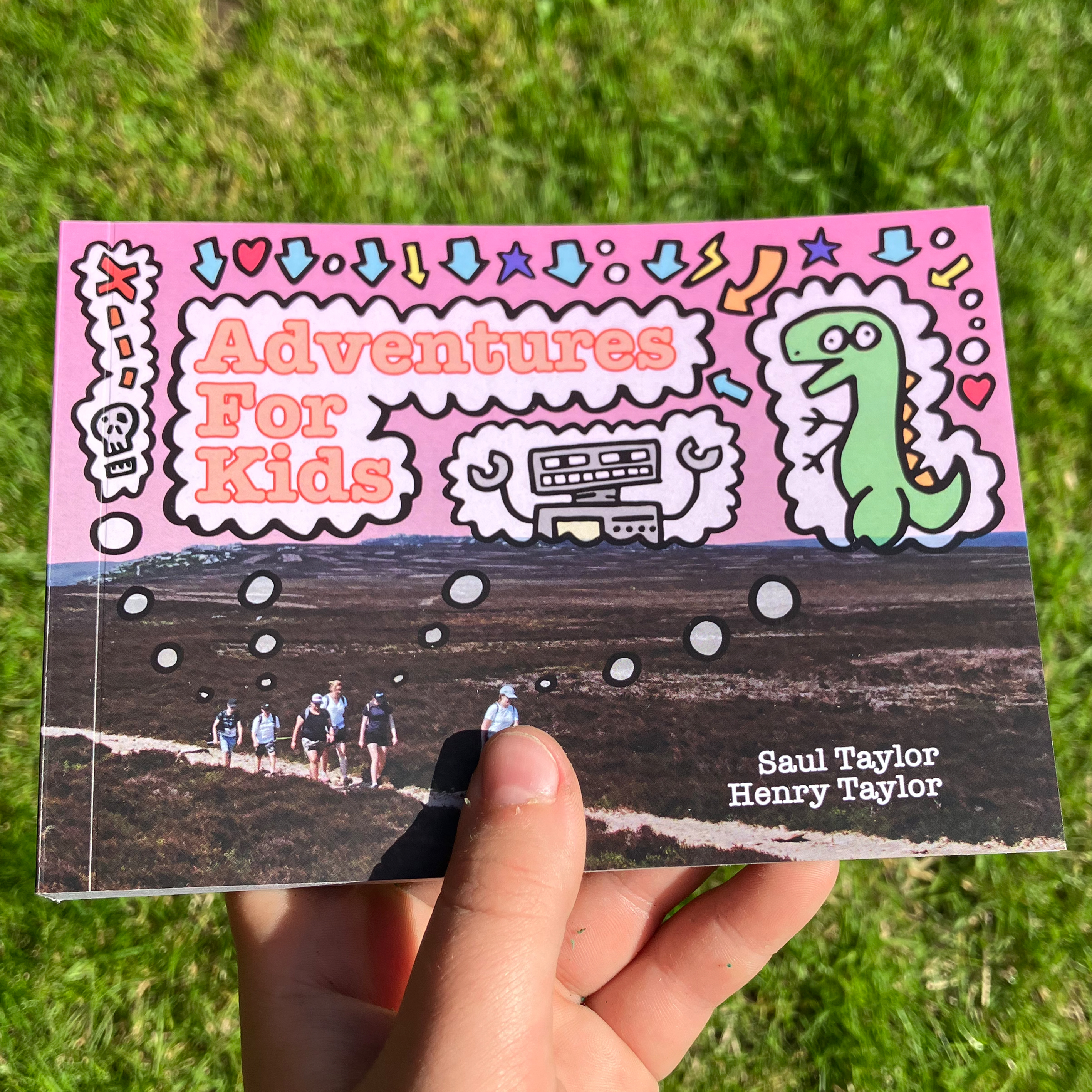 Adventures for Kids, a climbing guidebook for children and their parents