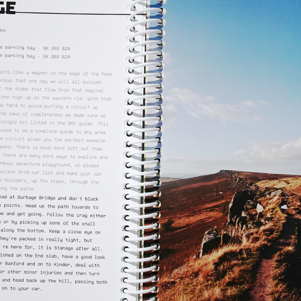 Gritstone Circuiteering Volume 2 spread