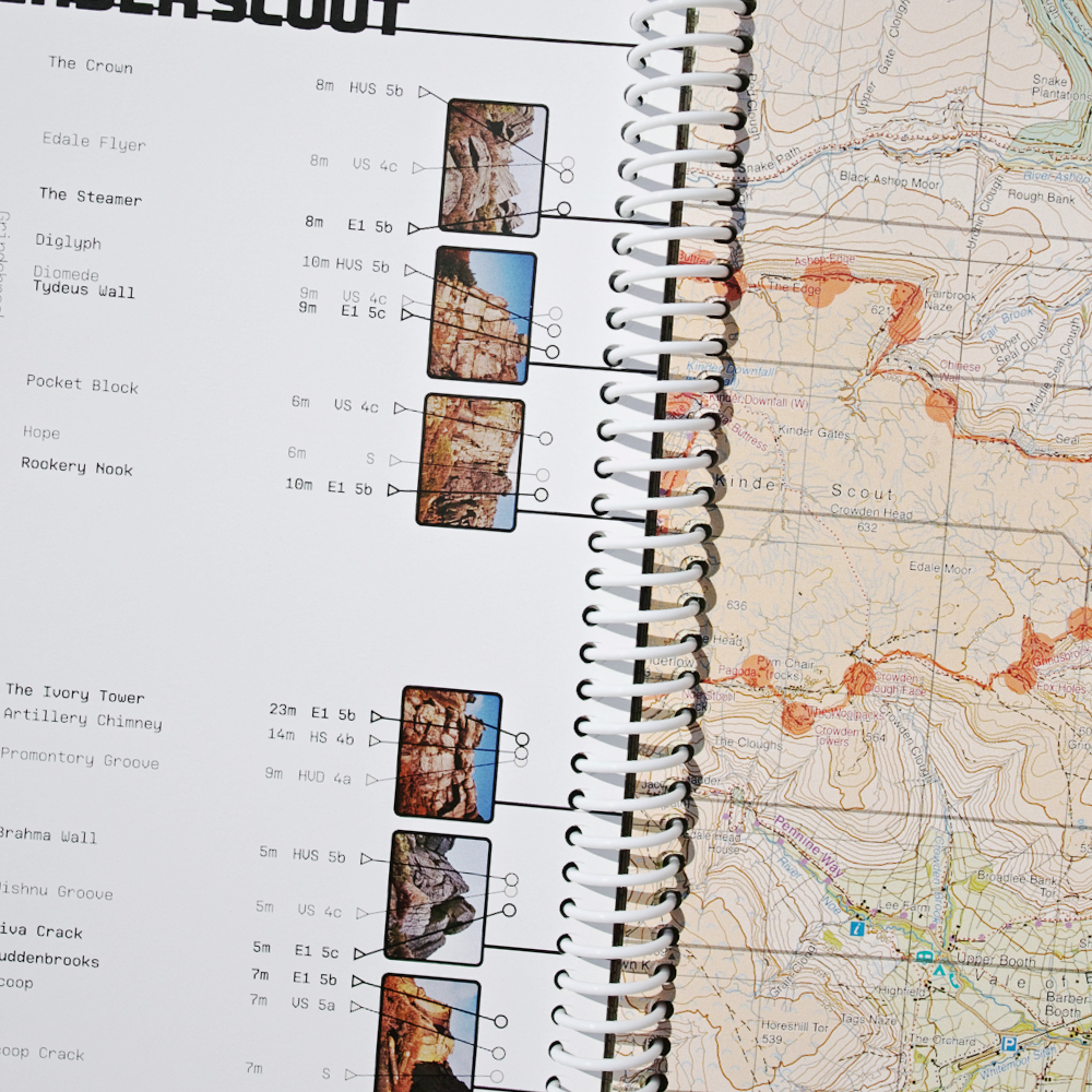 Gritstone Circuiteering Volume 2 spread