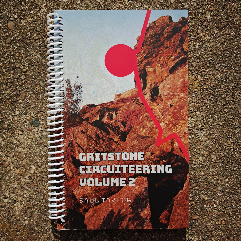Gritstone Circuiteering Volume 2 cover
