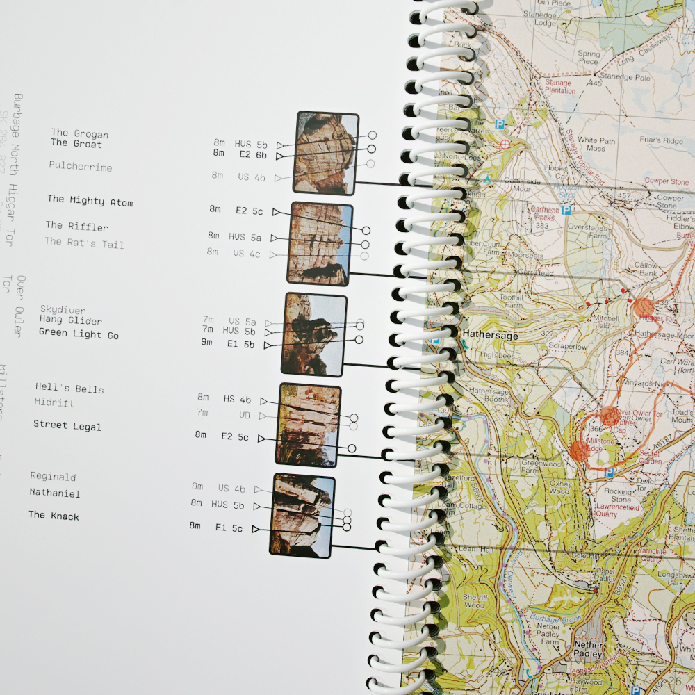 Gritstone Circuiteering Volume 2 spread