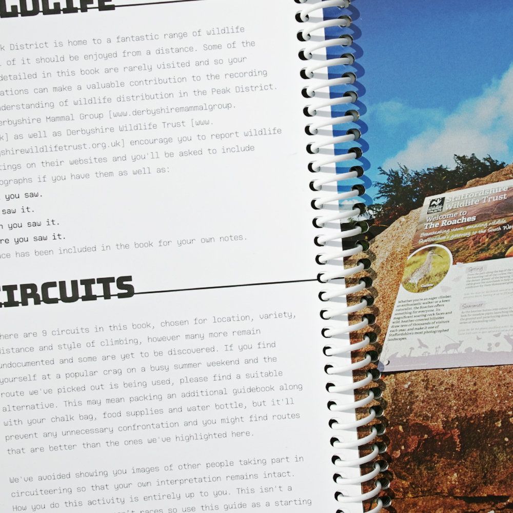 Gritstone Circuiteering Volume 2 spread