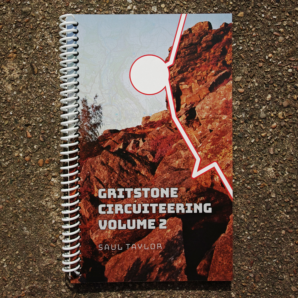 Gritstone Circuiteering Volume 2 cover