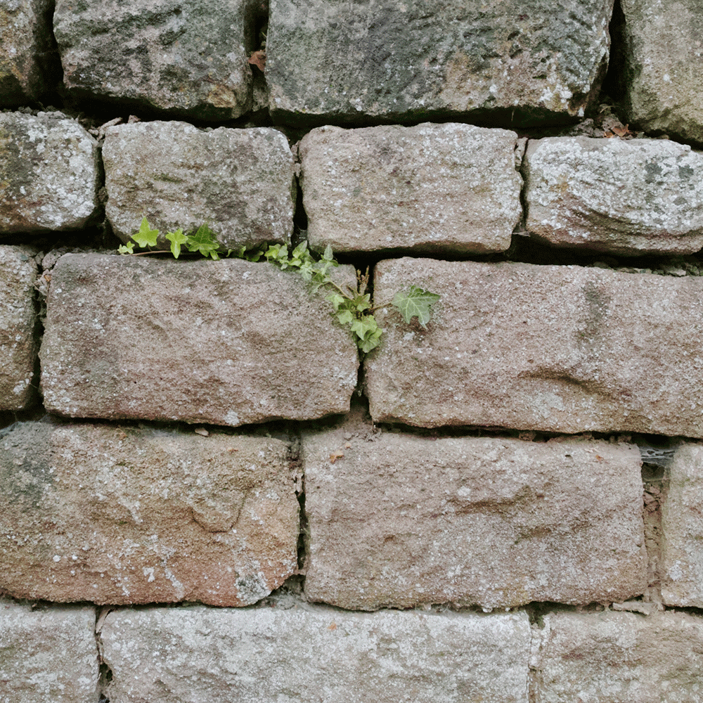 Stone wall