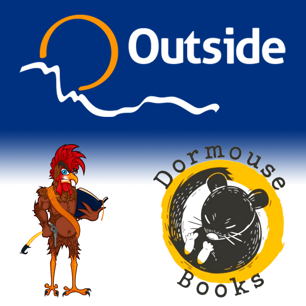 Stockists, Outside, Dormouse Books, Cockerel Books