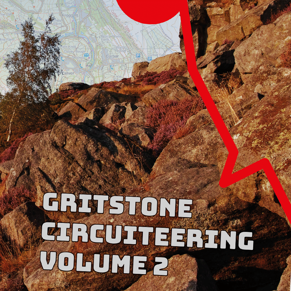 Gritstone Circuiteering Volume 2 cropped cover